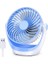 Güçlü Hava Akışı ile USB Masa Fanı Küçük Masa Fanı Ultra Sessiz Taşınabilir Fan Hızı Ayarlanabilir Kafa Ev Ofis Yatak Odası Için 360 ° Döndürülebilir Mini Fan (Yurt Dışından) 1