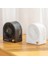 Güçlü Rüzgar ile Taşınabilir Masa Fanı USB Şarj Edilebilir Mini Fan -Yeşil (Yurt Dışından) 3