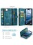 Tpu Pc El Yapımı Deri Kart ile IPhone 16E Cüzdan Kapak Üç Katlı Için Kılıf (Yurt Dışından) 4