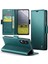 Galaxy S25 Kenar Kickstand Darbeye Vaka Kart Yuvası Için Flip Case (Yurt Dışından) 5