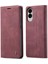 Galaxy S25 Kenar Durumda Kart Yuvası Için Flip Case Kickstand Flip Folio (Yurt Dışından) 1