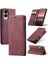 Galaxy S25 Kenar Durumda Kart Yuvası Için Flip Case Kickstand Flip Folio (Yurt Dışından) 3