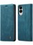 Galaxy S25 Kenar Durumda Kart Yuvası Için Flip Case Kickstand Flip Folio (Yurt Dışından) 5