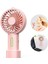 El Fanı, Mini El Fanı Kişisel Taşınabilir Fan 3 Hız Ayarlanabilir Açı Çıkarılabilir Taban Ipi USB Şarjlı Pembe (Yurt Dışından) 1