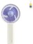El Mini Fanüç Hızlı USB Taşınabilir Küçük Elektrikli Fan Öğrenci Masaüstü Fanı (Yurt Dışından) 1