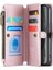 IPhone 16E Fermuar Faturaları Yuvası Kart Tutucu Kılıf Rfıd Için Crossbody Flip Case (Yurt Dışından) 5