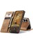 Galaxy S25 Kenar Durumda Kart Yuvası Için Flip Case Kickstand Flip Folio (Yurt Dışından) 4