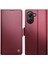 Poco X7 Pro Anti Dolandırıcılık Kart Yuvası Darbeye Vaka Için Flip Case (Yurt Dışından) 4