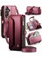 Galaxy S25 Plus Rfıd Engelleme Fermuar Faturaları Için Crossbody Flip Case (Yurt Dışından) 1