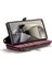 Galaxy S25 Plus Rfıd Engelleme Fermuar Faturaları Için Crossbody Flip Case (Yurt Dışından) 5