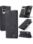 Galaxy S25 Kenar Durumda Kart Yuvası Için Flip Case Kickstand Flip Folio (Yurt Dışından) 3