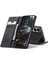 Galaxy S25 Kenar Durumda Kart Yuvası Için Flip Case Kickstand Flip Folio (Yurt Dışından) 4