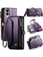 Galaxy S25 Kenar Kart Tutucu Rfıd Engelleme Için Crossbody Flip Case (Yurt Dışından) 1