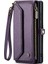 Galaxy S25 Kenar Kart Tutucu Rfıd Engelleme Için Crossbody Flip Case (Yurt Dışından) 5