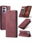 Oppo Reno 13F/5G Için Flip Case Kart Yuvası Kickstand Vintage Pu Flip (Yurt Dışından) 2