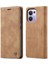 Oppo Reno 13F/5G Için Flip Case Kart Yuvası Kickstand Vintage Pu Flip (Yurt Dışından) 5