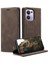 Oppo Reno 13F/5G Için Flip Case Kart Yuvası Kickstand Vintage Pu Flip (Yurt Dışından) 2