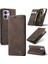Oppo Reno 13F/5G Için Flip Case Kart Yuvası Kickstand Vintage Pu Flip (Yurt Dışından) 3