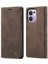Oppo Reno 13F/5G Için Flip Case Kart Yuvası Kickstand Vintage Pu Flip (Yurt Dışından) 4