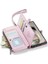 Galaxy S25 Kenar Kart Tutucu Rfıd Engelleme Için Crossbody Flip Case (Yurt Dışından) 5