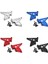 Traxxas Udr 1/7 Için Çok Ayar Delikli Arka Amortisör Arka Düz Köprü Kısa Klip 85086-4, Gümüş (Yurt Dışından) 5