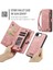 Tpu Pc El Yapımı Deri Kart ile IPhone 16E Cüzdan Kapak Üç Katlı Için Kılıf (Yurt Dışından) 4
