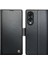 Galaxy S25 Kenar Kickstand Darbeye Vaka Kart Yuvası Için Flip Case (Yurt Dışından) 5