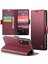 Galaxy S25 Kenar Kickstand Darbeye Vaka Kart Yuvası Için Flip Case (Yurt Dışından) 4