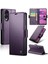 Galaxy S25 Kenar Kickstand Darbeye Vaka Kart Yuvası Için Flip Case (Yurt Dışından) 1