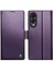 Galaxy S25 Kenar Kickstand Darbeye Vaka Kart Yuvası Için Flip Case (Yurt Dışından) 4