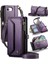 IPhone 16E Fermuar Faturaları Yuvası Kart Tutucu Kılıf Rfıd Için Crossbody Flip Case (Yurt Dışından) 1