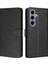 Galaxy S24 Kart Tutucu Rfıd Engelleme Için Klasik Stil Flip Case (Yurt Dışından) 1