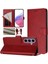 Galaxy S24 Kart Tutucu Rfıd Engelleme Için Klasik Stil Flip Case (Yurt Dışından) 1