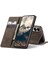 Galaxy S25 Kenar Durumda Kart Yuvası Için Flip Case Kickstand Flip Folio (Yurt Dışından) 4