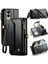Galaxy S25 Kenar Kart Tutucu Rfıd Engelleme Için Crossbody Flip Case (Yurt Dışından) 1