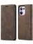 Oppo Reno 13 Pro Flip Folio Kitap Için Flip Case Vintage Pu Deri Kılıf (Yurt Dışından) 5