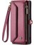 IPhone 16 Plus Vaka Cüzdan Fermuar Faturaları Yuvası Kartı Için Crossbody Flip Case (Yurt Dışından) 5