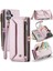 IPhone 16 Plus Vaka Cüzdan Fermuar Faturaları Yuvası Kartı Için Crossbody Flip Case (Yurt Dışından) 2