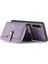 Galaxy A36 Stand 7 Kart Yuvaları Fermuar Kapatma Için Kılıf Ayarlanabilir (Yurt Dışından) 4