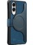 Galaxy S25 Kenar Cüzdan Retro Mıknatıs Koruyucu Kart Için Flip Case (Yurt Dışından) 1