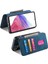 Galaxy S25 Kenar Cüzdan Retro Mıknatıs Koruyucu Kart Için Flip Case (Yurt Dışından) 3