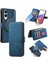 Galaxy S25 Kenar Cüzdan Retro Mıknatıs Koruyucu Kart Için Flip Case (Yurt Dışından) 5