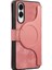 Galaxy S25 Kenar Cüzdan Retro Mıknatıs Koruyucu Kart Için Flip Case (Yurt Dışından) 2