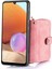 Galaxy S25 Kenar Premium Deri Standı Ayarlanabilir Kordon Için Kılıf (Yurt Dışından) 4