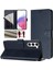 Galaxy S23 Kart Tutucu Rfıd Engelleme Için Klasik Stil Flip Case (Yurt Dışından) 5