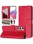 Galaxy S23 Kart Tutucu Rfıd Engelleme Için Klasik Stil Flip Case (Yurt Dışından) 5