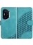 Onur Için Flip Case 400 Manyetik Kart Tutucu Geometrik Desen Flip Pu (Yurt Dışından) 1