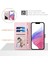 Galaxy S24 Kart Tutucu Rfıd Engelleme Için Klasik Stil Flip Case (Yurt Dışından) 2