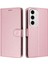 Galaxy S24 Fe Manyetik Kapatma Cüzdan Için Klasik Tarzı Flip Case (Yurt Dışından) 1