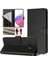 Galaxy Xcover 4s Darbeye Dayanıklı Kart Kılıfı Için Klasik Stil Flip Case (Yurt Dışından) 5